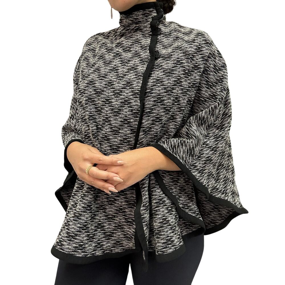 Women's Poncho Luxury Medium
